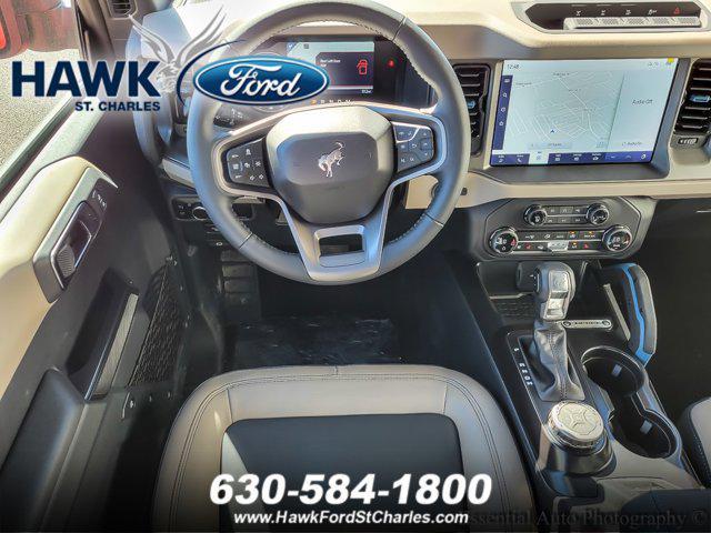 new 2024 Ford Bronco car, priced at $63,245