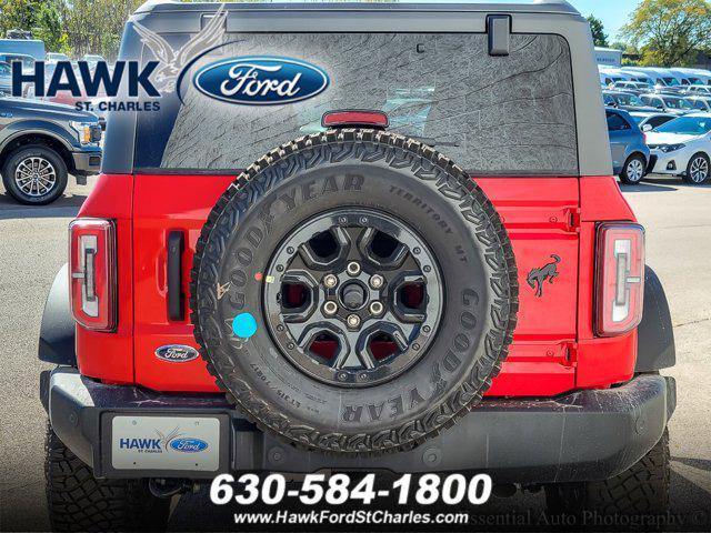 new 2024 Ford Bronco car, priced at $63,245