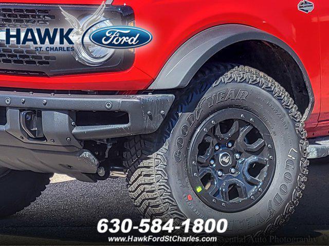 new 2024 Ford Bronco car, priced at $63,245