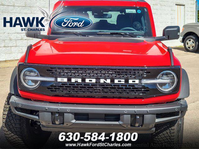 new 2024 Ford Bronco car, priced at $63,245
