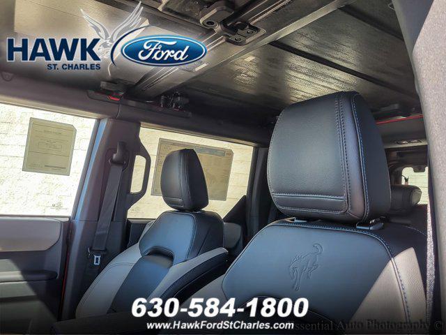 new 2024 Ford Bronco car, priced at $63,245