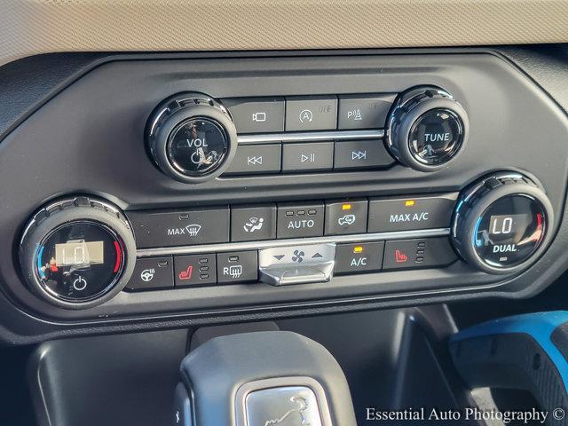 new 2024 Ford Bronco car, priced at $64,075