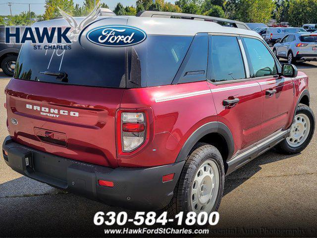new 2025 Ford Bronco Sport car, priced at $36,360