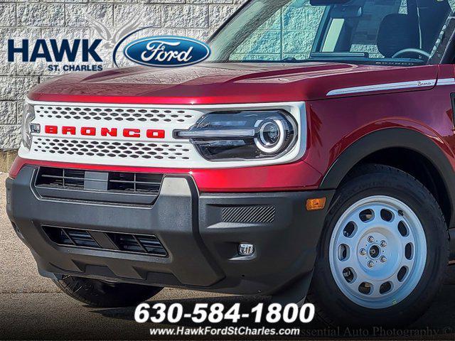 new 2025 Ford Bronco Sport car, priced at $36,360