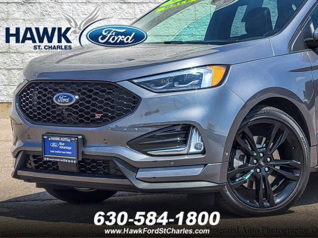 used 2022 Ford Edge car, priced at $34,440