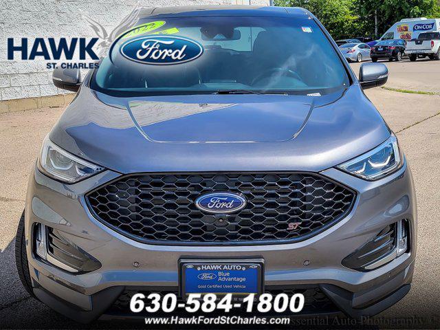 used 2022 Ford Edge car, priced at $34,440