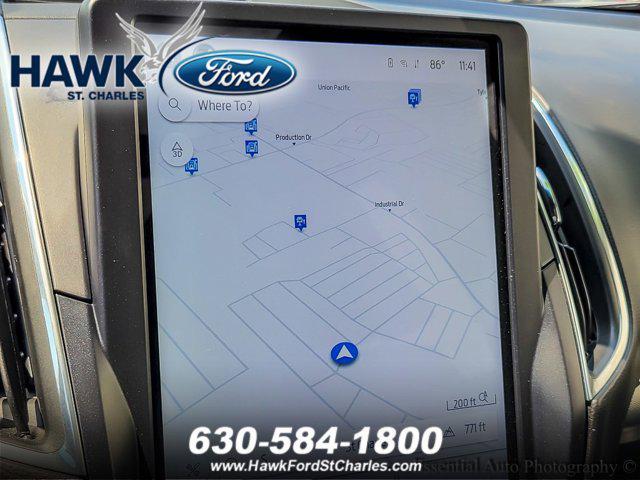 used 2022 Ford Edge car, priced at $34,440