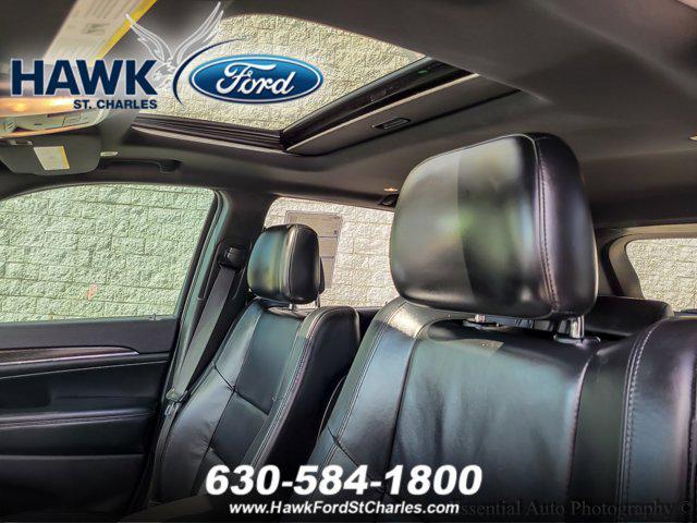 used 2018 Jeep Grand Cherokee car, priced at $19,800