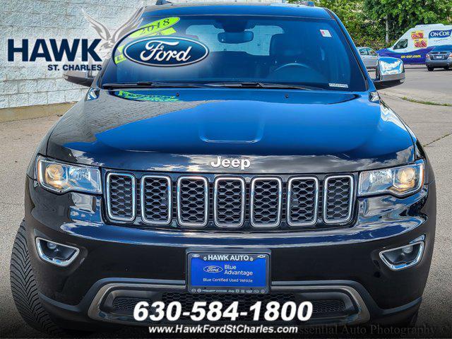 used 2018 Jeep Grand Cherokee car, priced at $19,800