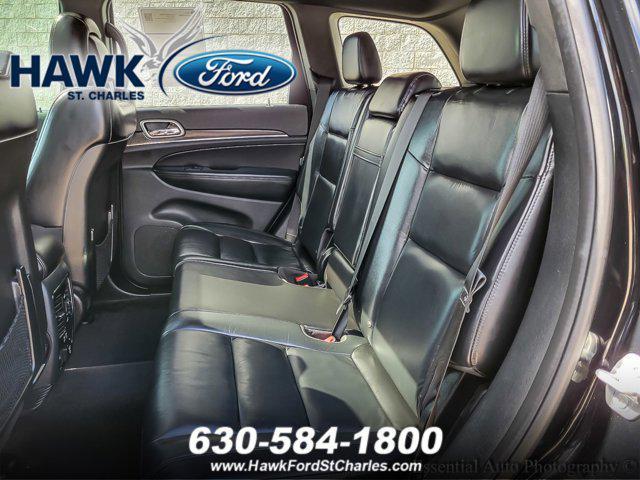used 2018 Jeep Grand Cherokee car, priced at $19,800