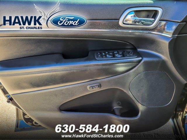 used 2018 Jeep Grand Cherokee car, priced at $19,800