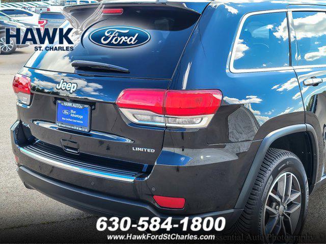 used 2018 Jeep Grand Cherokee car, priced at $19,800