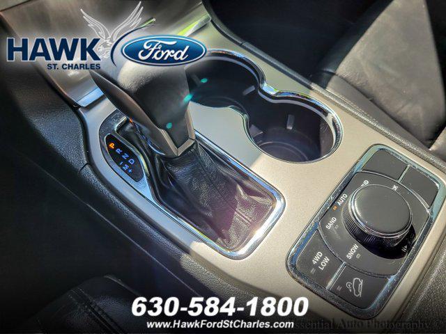 used 2018 Jeep Grand Cherokee car, priced at $19,800