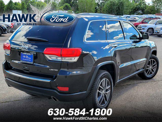 used 2018 Jeep Grand Cherokee car, priced at $19,800