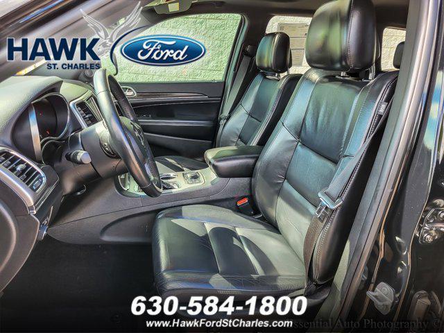 used 2018 Jeep Grand Cherokee car, priced at $19,800