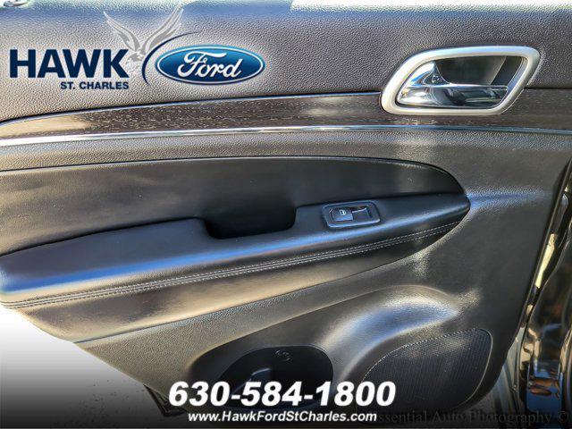 used 2018 Jeep Grand Cherokee car, priced at $19,800