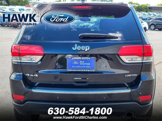 used 2018 Jeep Grand Cherokee car, priced at $19,800