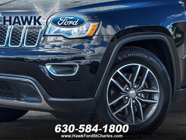 used 2018 Jeep Grand Cherokee car, priced at $19,800