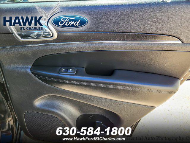 used 2018 Jeep Grand Cherokee car, priced at $19,800
