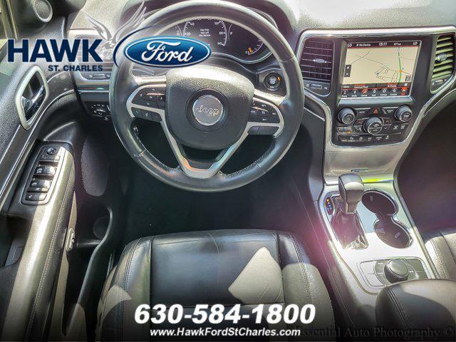 used 2018 Jeep Grand Cherokee car, priced at $19,800