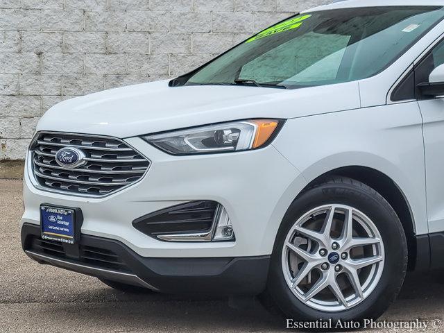 used 2022 Ford Edge car, priced at $25,220