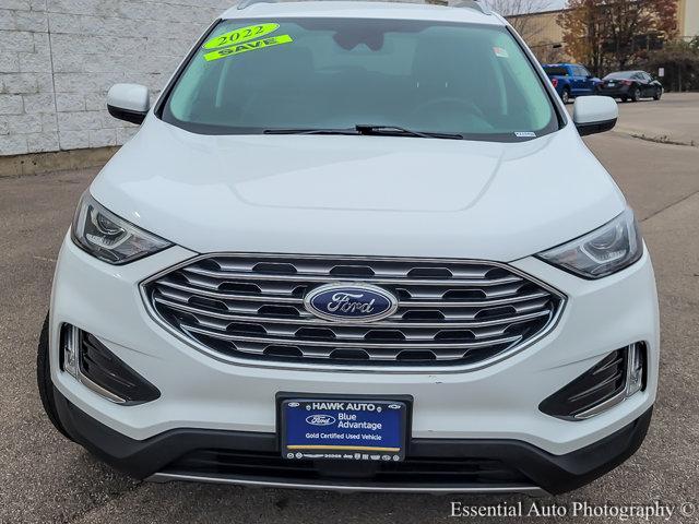 used 2022 Ford Edge car, priced at $25,220