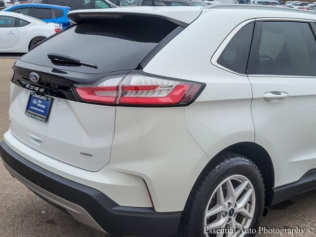 used 2022 Ford Edge car, priced at $25,220