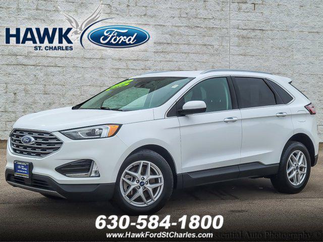 used 2022 Ford Edge car, priced at $25,330