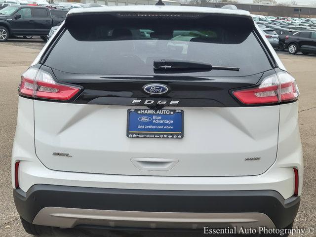 used 2022 Ford Edge car, priced at $25,220