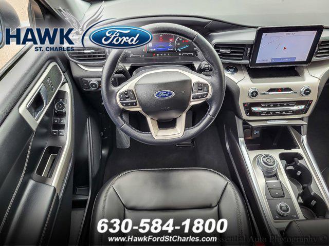 used 2022 Ford Explorer car, priced at $33,660