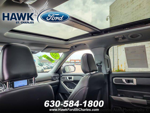 used 2022 Ford Explorer car, priced at $33,660