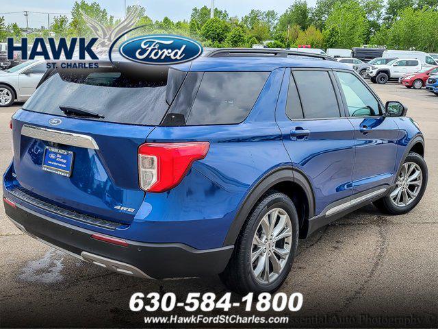 used 2022 Ford Explorer car, priced at $33,660
