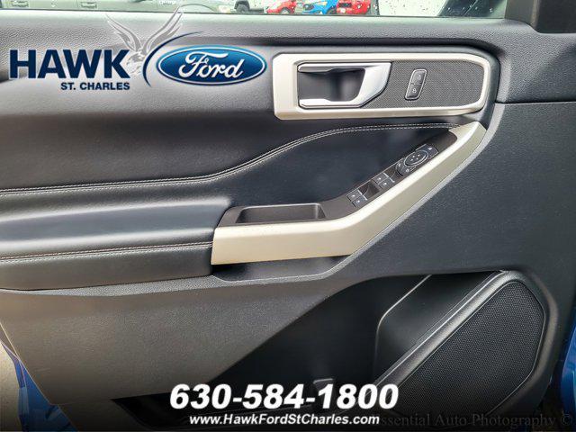 used 2022 Ford Explorer car, priced at $33,660