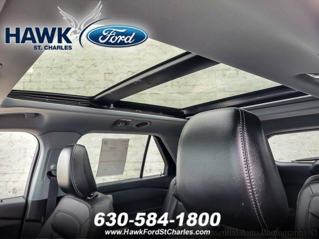 used 2022 Ford Explorer car, priced at $33,660