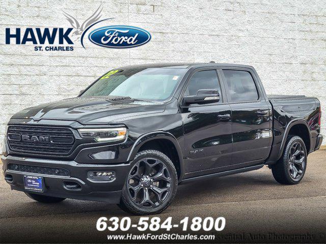 used 2022 Ram 1500 car, priced at $41,400