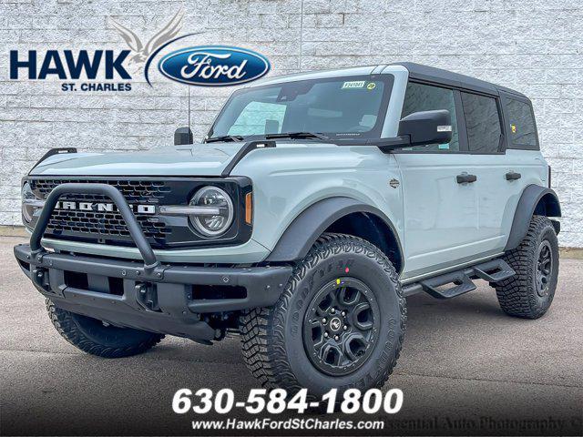 new 2024 Ford Bronco car, priced at $63,030