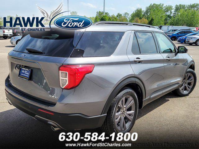 used 2022 Ford Explorer car, priced at $34,375