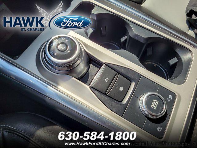 used 2022 Ford Explorer car, priced at $34,375