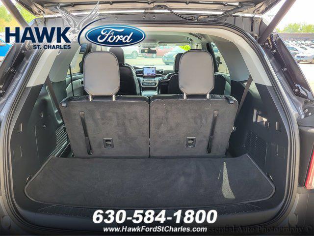 used 2022 Ford Explorer car, priced at $34,375