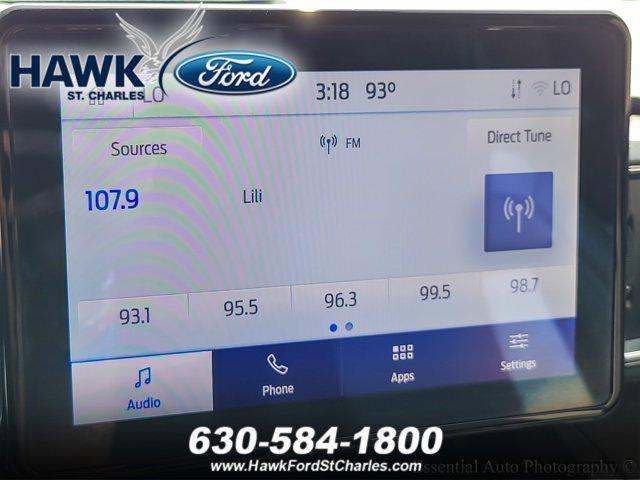 used 2022 Ford Explorer car, priced at $34,375