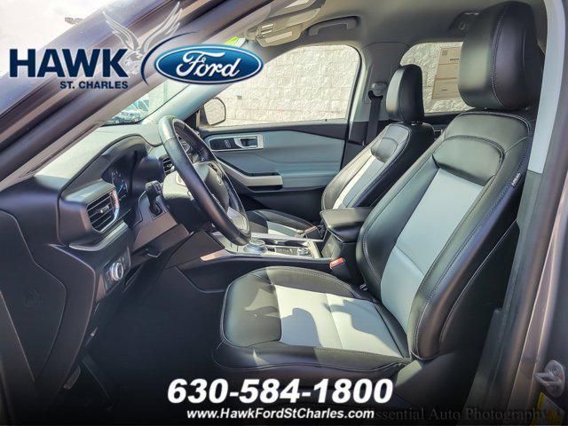 used 2022 Ford Explorer car, priced at $34,375