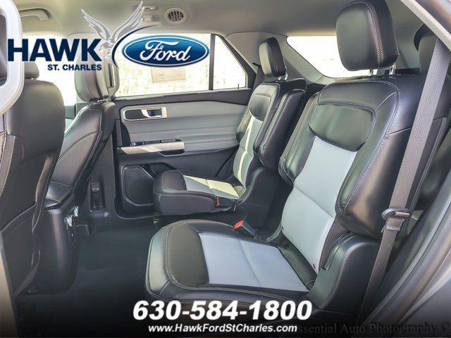 used 2022 Ford Explorer car, priced at $34,375