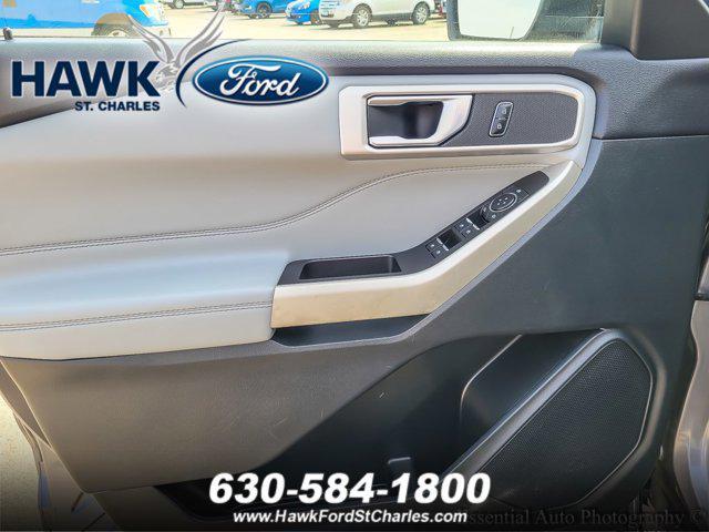 used 2022 Ford Explorer car, priced at $34,375