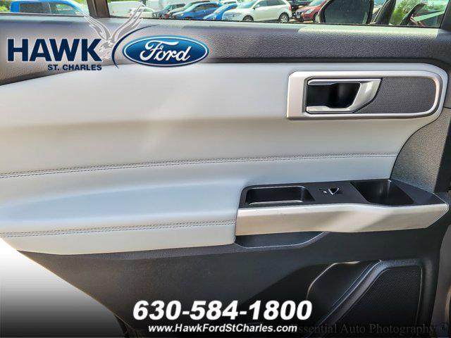 used 2022 Ford Explorer car, priced at $34,375