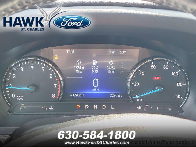 used 2022 Ford Explorer car, priced at $34,375