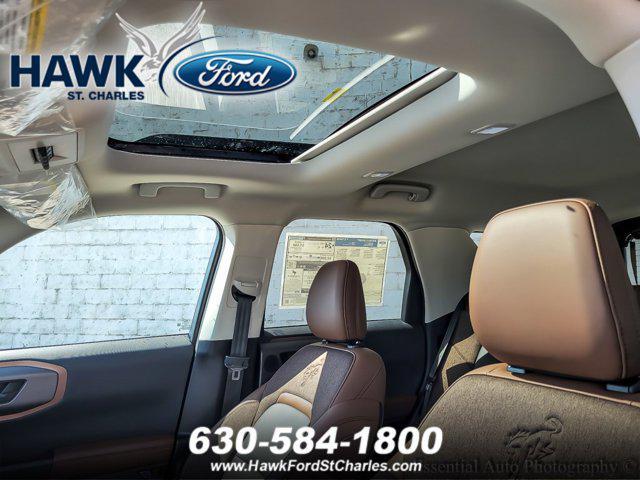 new 2025 Ford Bronco Sport car, priced at $41,873