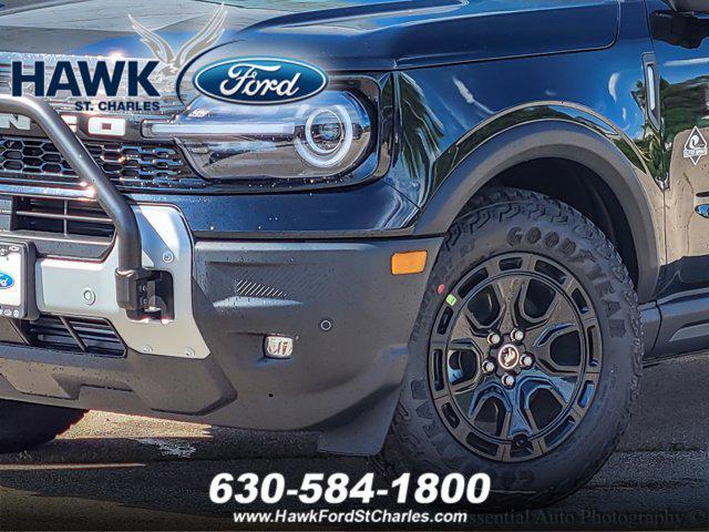 new 2025 Ford Bronco Sport car, priced at $41,873