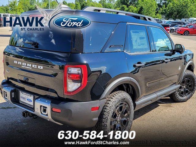 new 2025 Ford Bronco Sport car, priced at $41,873