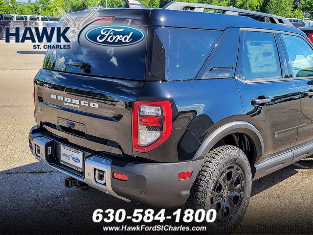 new 2025 Ford Bronco Sport car, priced at $41,873