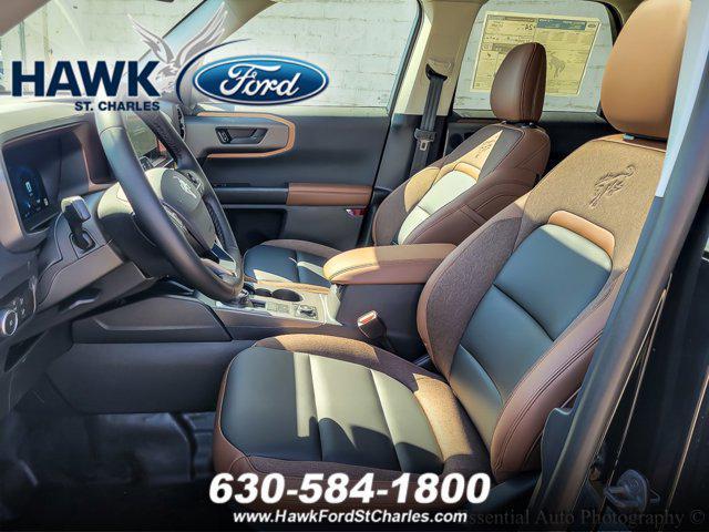 new 2025 Ford Bronco Sport car, priced at $41,873